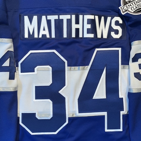 Auston Matthews Toronto Maple Leafs Centennial Classic Jersey - Picture 3 of 6